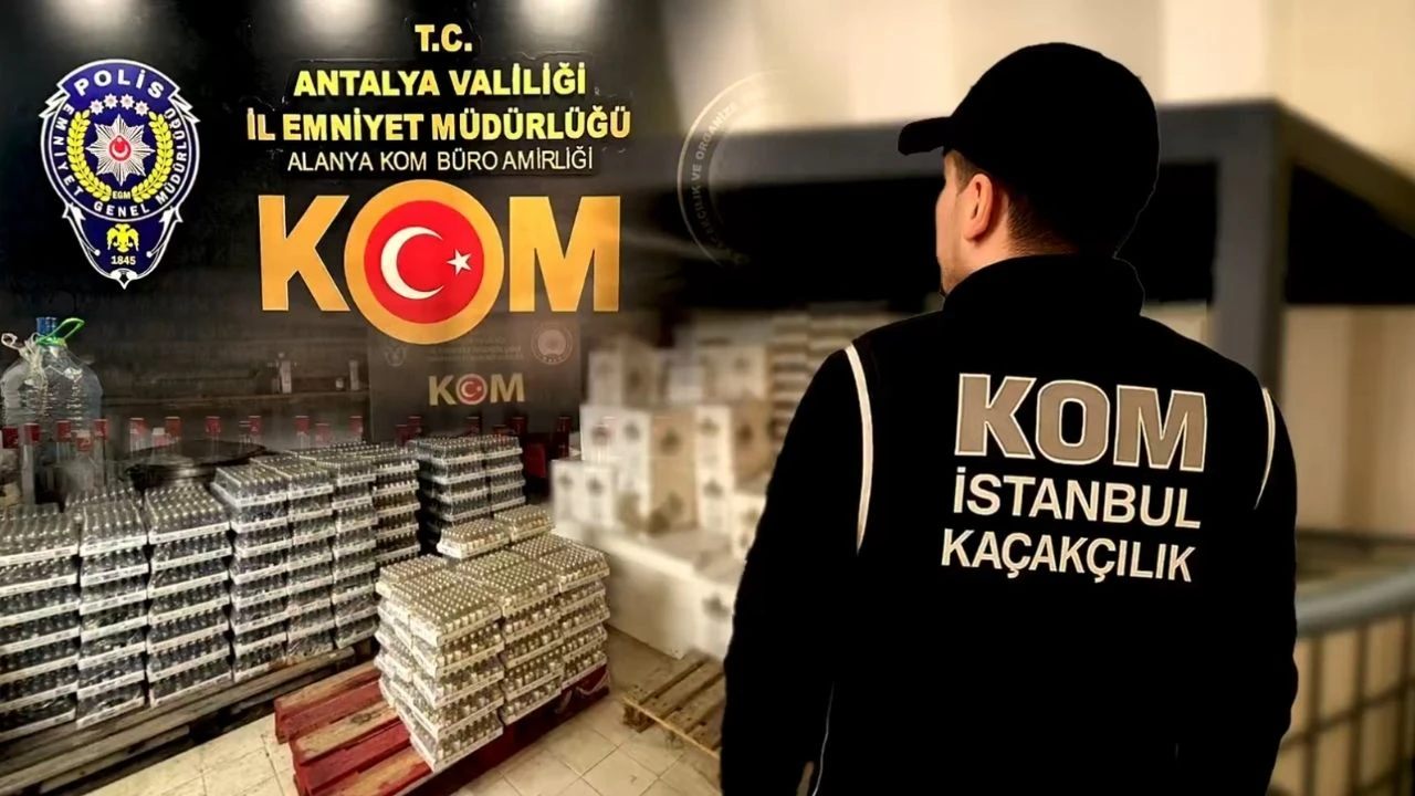 İçişleri Bakanı Ali Yerlikaya, 81 ilde eş zamanlı düzenlenen alkollü