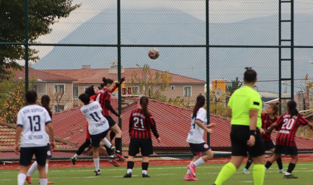 TFF Kadınlar 2. Lig C gurupta ikinci hafta mücadelesinde Erzincan