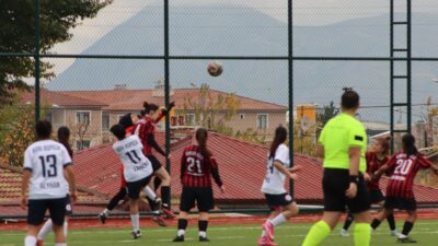 TFF Kadınlar 2. Lig C gurupta ikinci hafta mücadelesinde Erzincan