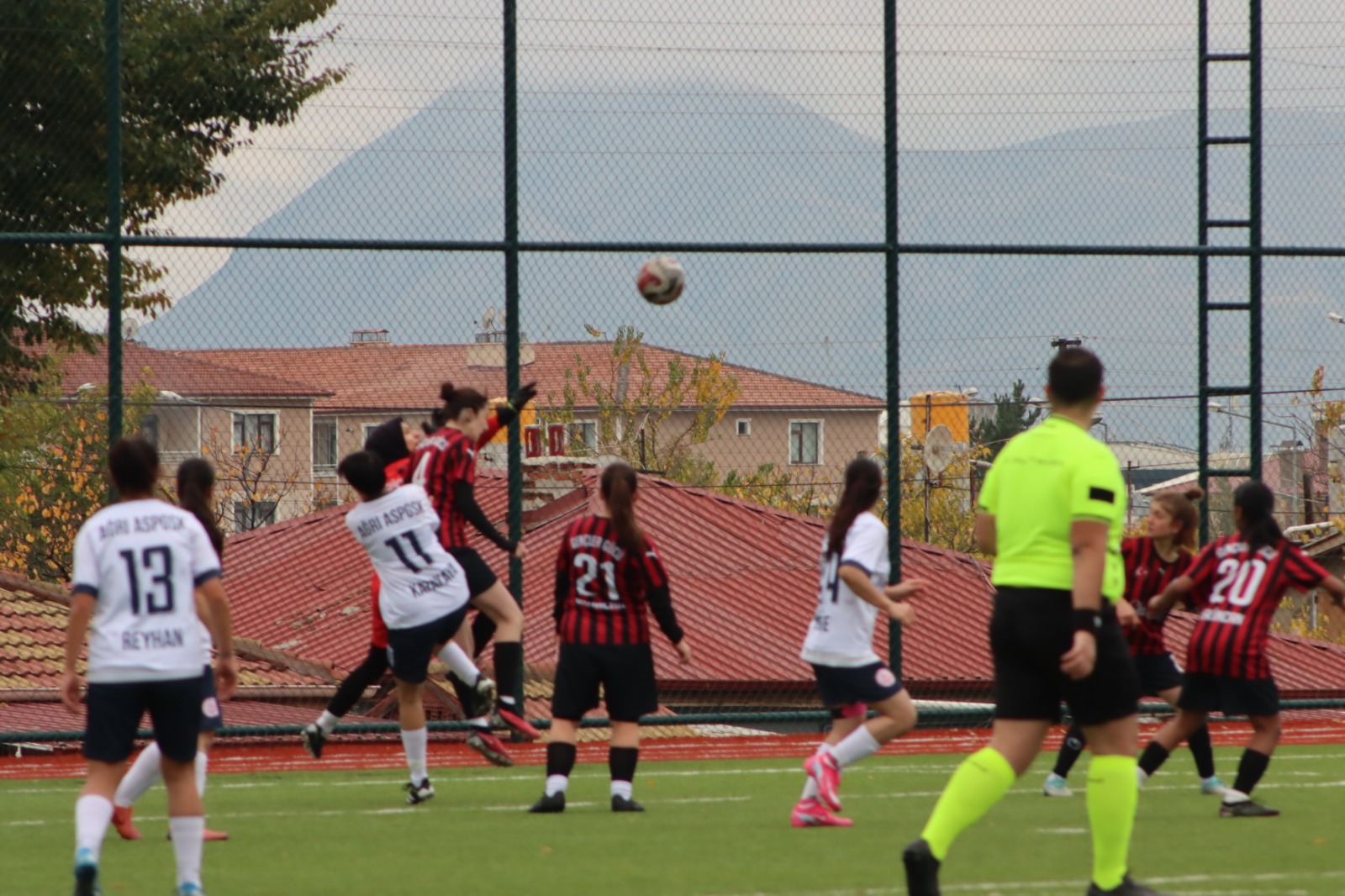 TFF Kadınlar 2. Lig C gurupta ikinci hafta mücadelesinde Erzincan
