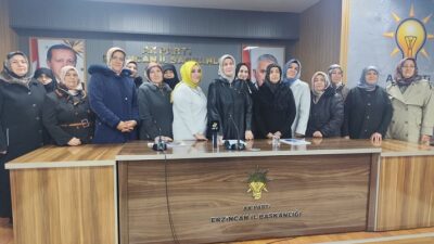 AK Parti Erzincan Kadın kolları başkan yardımcısı Siyasi ve Hukuki