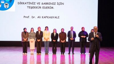 Erzincan Binali Yıldırım Üniversitesinde “Siyasete Karşı Kültürün Simgesi Ahıska Türkleri”