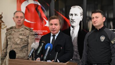 Erzincan Valisi Hamza Aydoğdu Ekim ayında Erzincan İl Genelinde meydana