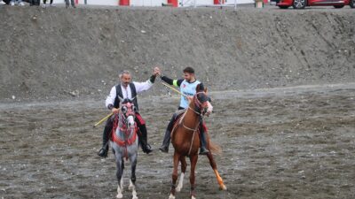 Erzincan Albayrak Atlı Spor Kulübü İle Bayburt Balca Atlı Spor