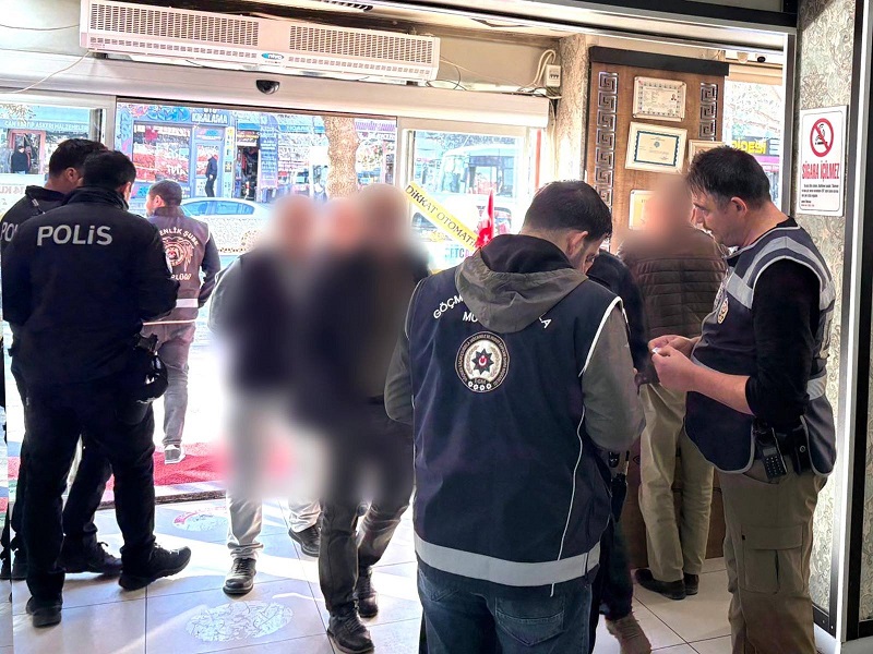 Erzincan İl Emniyet Müdürlüğü Göçmen Kaçakçılığıyla Mücadele ve Hudut Kapıları