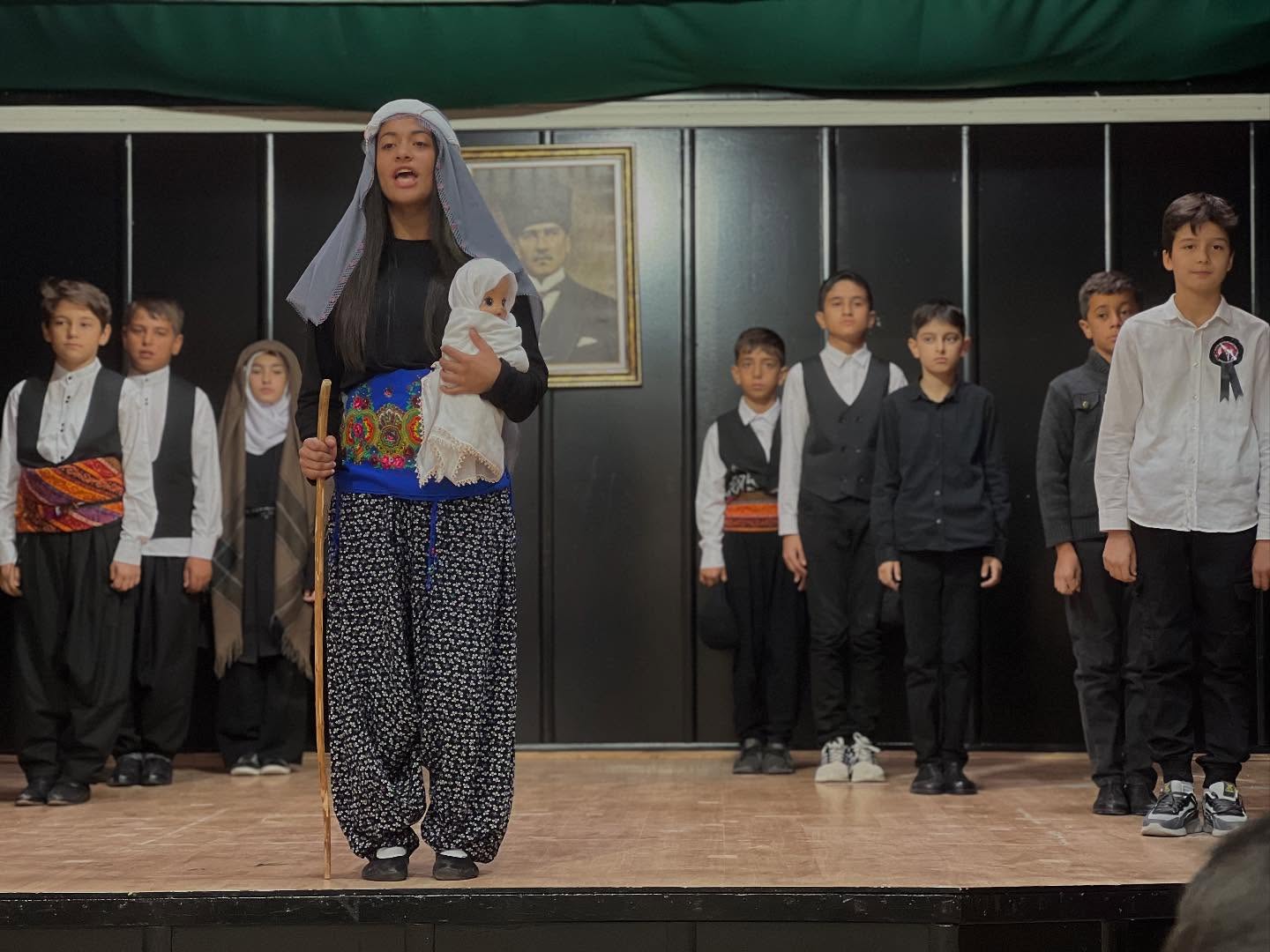 Cumhuriyetin kurucusu Gazi Mustafa Kemal Atatürk'ün vefatının 87’nci yıl dönümünde