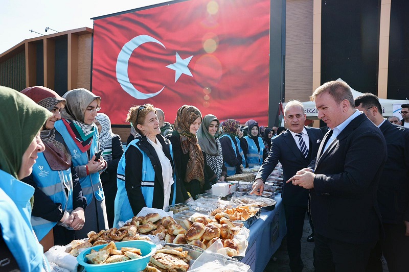 Erzincan İl müftülüğü bünyesinde Diyanet vakfı Gençlik kolları ve Kadın
