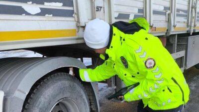 Erzincan’da şehirlerarası yük ve yolcu taşıyan ticari araçlar için 15