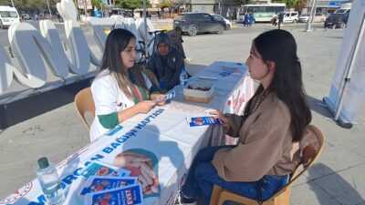 3–9 Kasım Organ Bağışı Haftası kapsamında Erzincan’da, organ bağışının önemine
