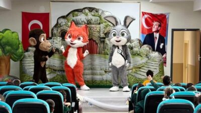 Erzincan’da "Yeşil Vatan Benim Okulum Geleceğe Çare Projesi"  kapsamında