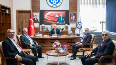 Kureyşan Ocağı ve Âşık Davut Sularî Sempozyumu dolayısıyla Erzincan’a gelen