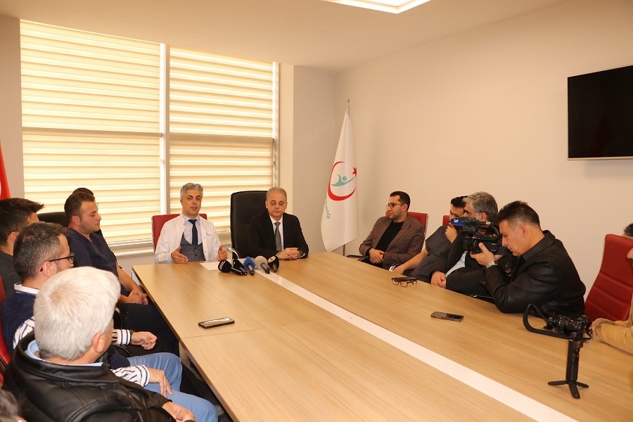 Tıp Literatüründe nadir görülen bir rahatsızlıkla karşı karşıya kalan Erzincanlı