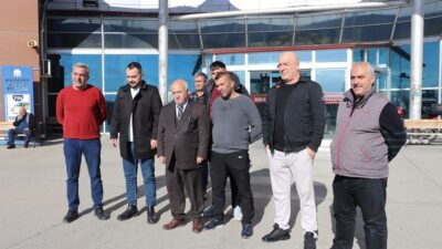 Erzincan Otobüsçü ve İşletmeciler Dernek Başkanı Hüsamettin Bakan, terminalde yaşanan