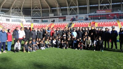 Erzincan Valiliği himayelerinde Gençlik ve Spor İl Müdürlüğü koordinesinde hayata