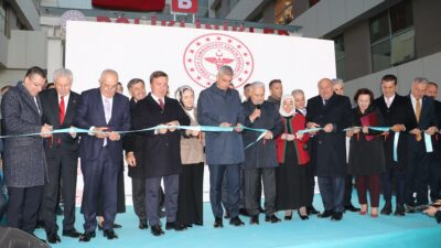 2018 yılında temeli atılan ve 2025 Mart ayında hizmet vermeye