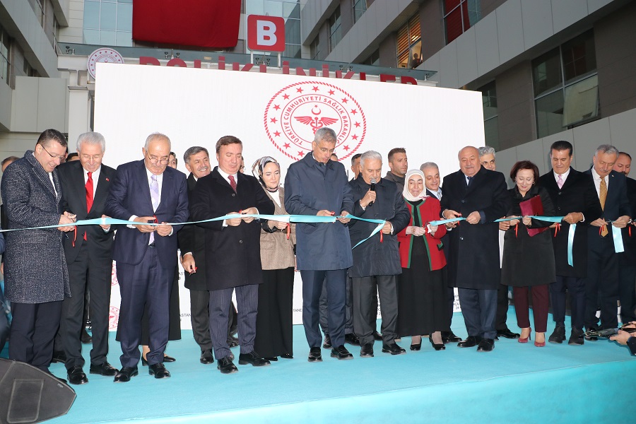 2018 yılında temeli atılan ve 2025 Mart ayında hizmet vermeye