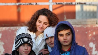 Umutlu Yarınlar Derneği Erzincan Tercan ilçesinde unutulmaz bir yardım etkinliğine