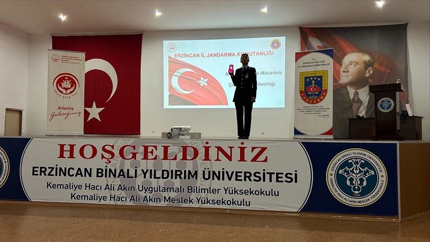 Erzincan İl Jandarma Komutanlığı Aile İçi Şiddetle Mücadele ve Çocuk