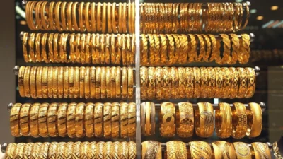 Altının gramı, güne yükselişle başlamasının ardından 5 bin 395 liradan