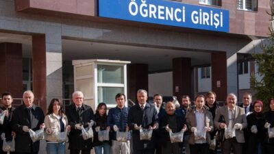 Erzincan Binali Yıldırım Üniversitesi Rektörü Prof. Dr. Akın Levent çevre