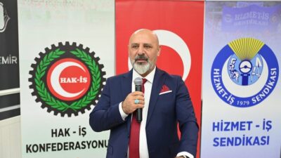 HAK-İŞ Konfederasyonu’na bağlı Hizmet-İş Sendikası Erzincan Şubesi'nin 4. Olağan Genel