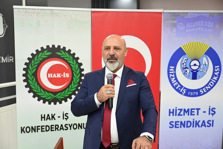 HAK-İŞ Konfederasyonu’na bağlı Hizmet-İş Sendikası Erzincan Şubesi'nin 4. Olağan Genel