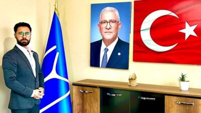 İYİ Parti Erzincan Merkez İlçe Başkanlığı görevini devralan Av. Alp