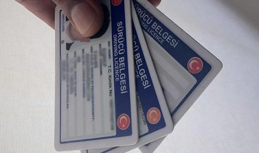 Türkiye’de eski tip sürücü belgeleri artık tarih oldu. 1 Ocak