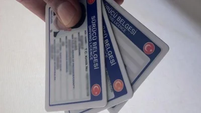 Türkiye’de eski tip sürücü belgeleri artık tarih oldu. 1 Ocak