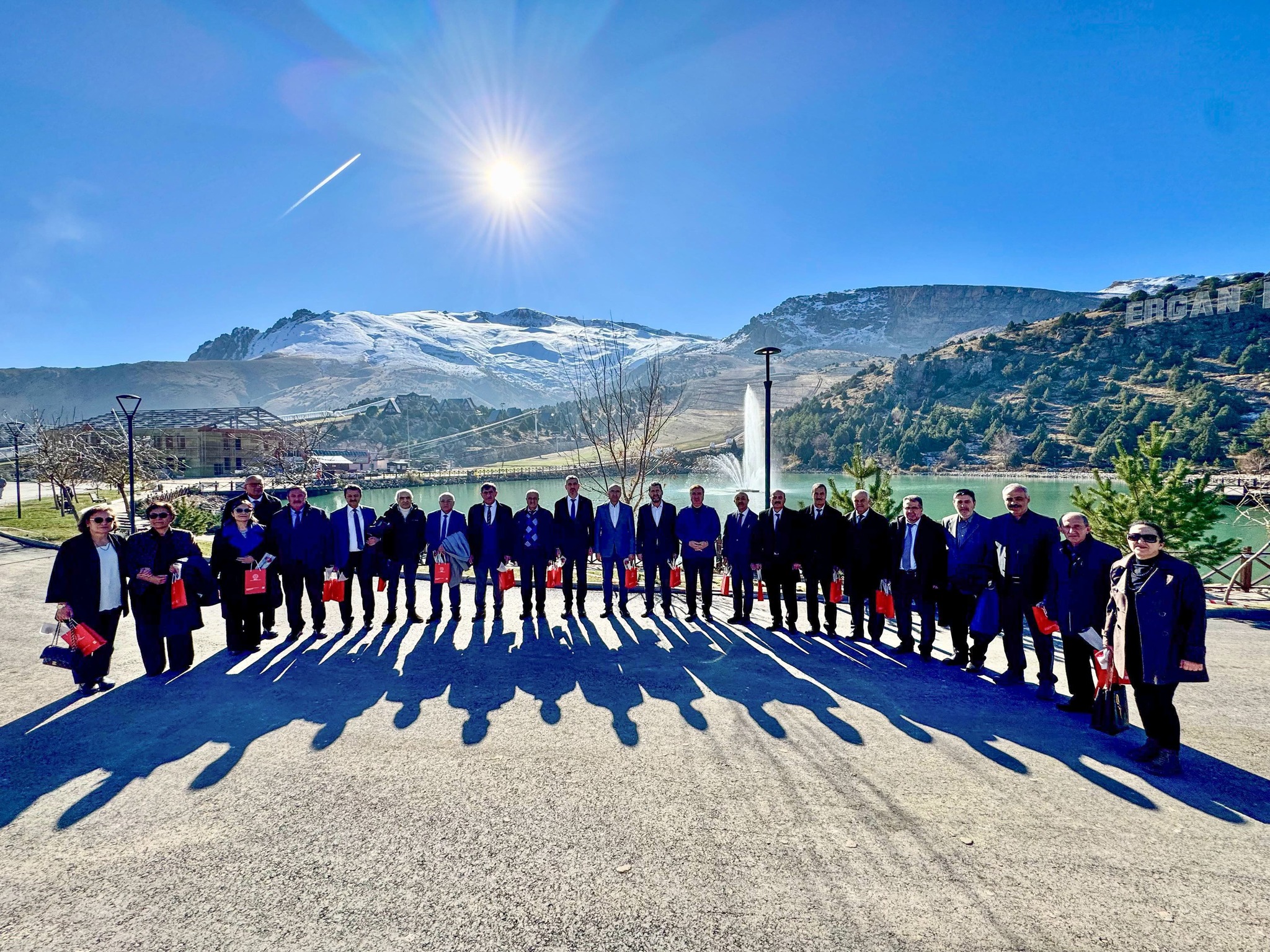 Erzincan Valisi Hamza Aydoğdu, İl Millî Eğitim Müdürü Hacı Ömer