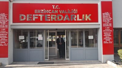Erzincan Defterdarlığı bünyesinde açılan ikinci vergi dairesi Ergan Vergi Dairesi