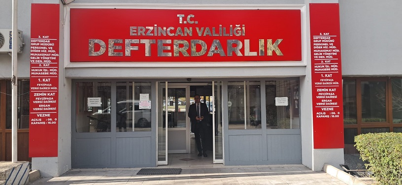 Erzincan Defterdarlığı bünyesinde açılan ikinci vergi dairesi Ergan Vergi Dairesi