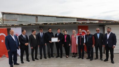 Erzincan’da hayvancılık sektöründe faaliyet gösteren ve işletmesini 'Hastalıktan Ari İşletme'