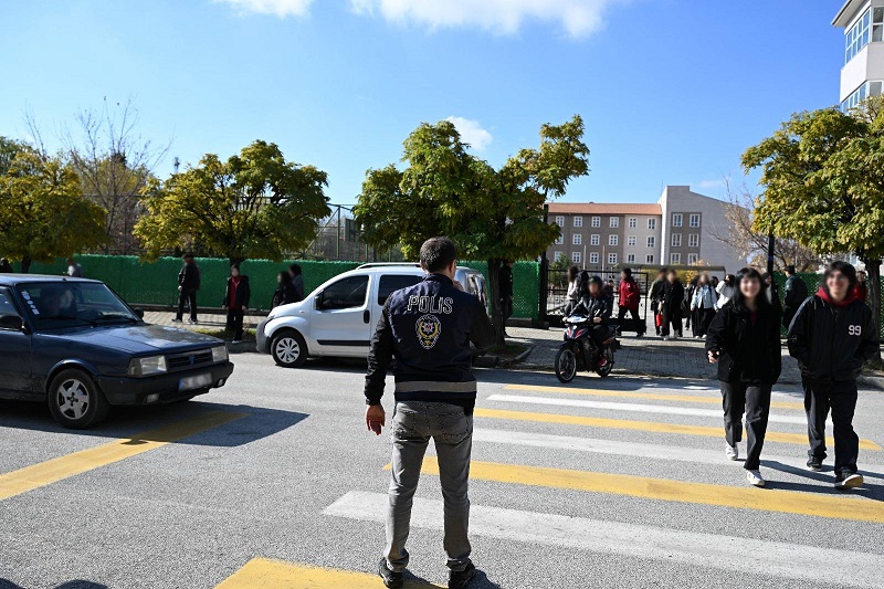 Erzincan İl Emniyet Müdürlüğü ve İl Jandarma Komutanlığı ekiplerince il