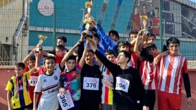 Okul Sporları Atletizm Kros İl Birinciliği Müsabakalarında ilçemizi başarıyla temsil