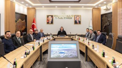 Erzincan Vali Yardımcısı/İl Özel İdaresi Genel Sekreteri Mehmet Emre Canpolat