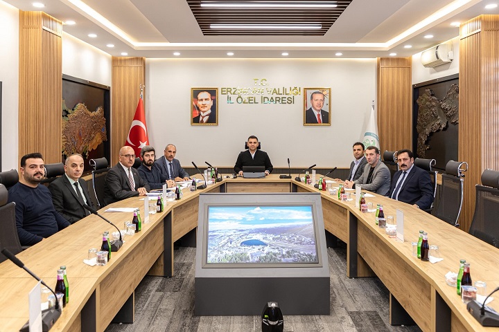 Erzincan Vali Yardımcısı/İl Özel İdaresi Genel Sekreteri Mehmet Emre Canpolat