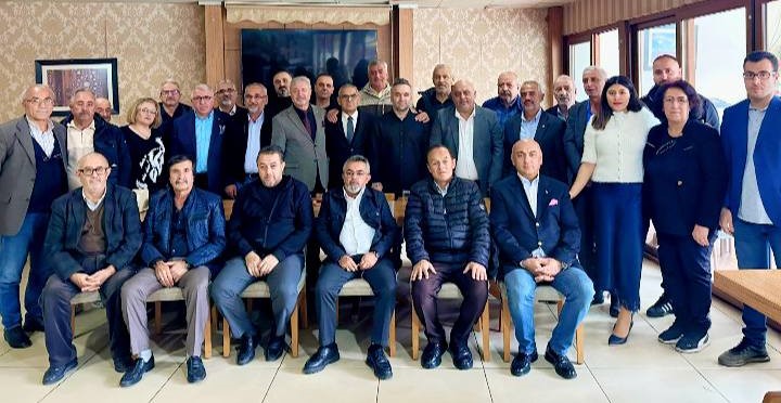 Gebze Darıca Dilovası Çayırova (GEDİDAÇ) Erzincanlılar Derneği’nin olağan kongresi hafta