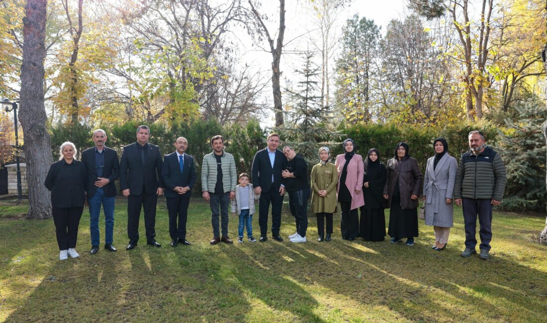 Erzincan Valisi Hamza Aydoğdu, 3 Aralık Dünya Engelliler Günü münasebetiyle