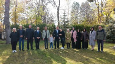 Erzincan Valisi Hamza Aydoğdu, 3 Aralık Dünya Engelliler Günü münasebetiyle