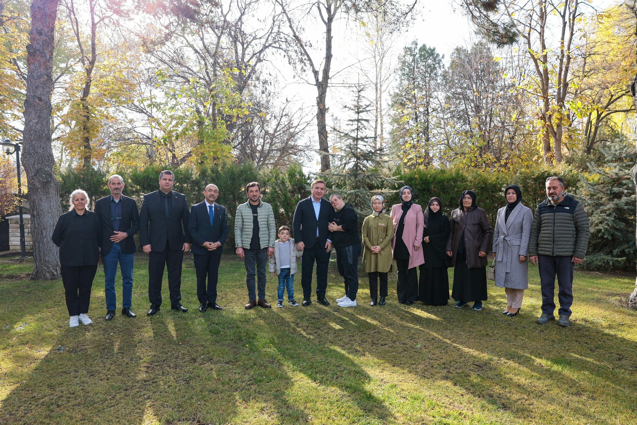 Erzincan Valisi Hamza Aydoğdu, 3 Aralık Dünya Engelliler Günü münasebetiyle