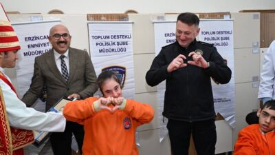 3 Aralık Dünya Engelliler Günü kapsamında, İl Emniyet Müdürü Zafer