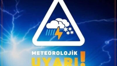 Meteoroloji 12. Bölge Müdürlüğü Bölge Tahmin ve Erken Uyarı Merkezince