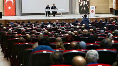 Erzincan Valisi Hamza Aydoğdu, İl Millî Eğitim Müdürü Hacı Ömer