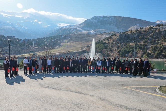 Erzincan Valisi Hamza Aydoğdu, Vali Yardımcısı Mehmet Emre Canpolat, İl