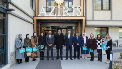 Erzincan’da kadınlara yönelik girişimcilik eğitim programı tamamlandı. KUDAKA, Erzincan Çalışma