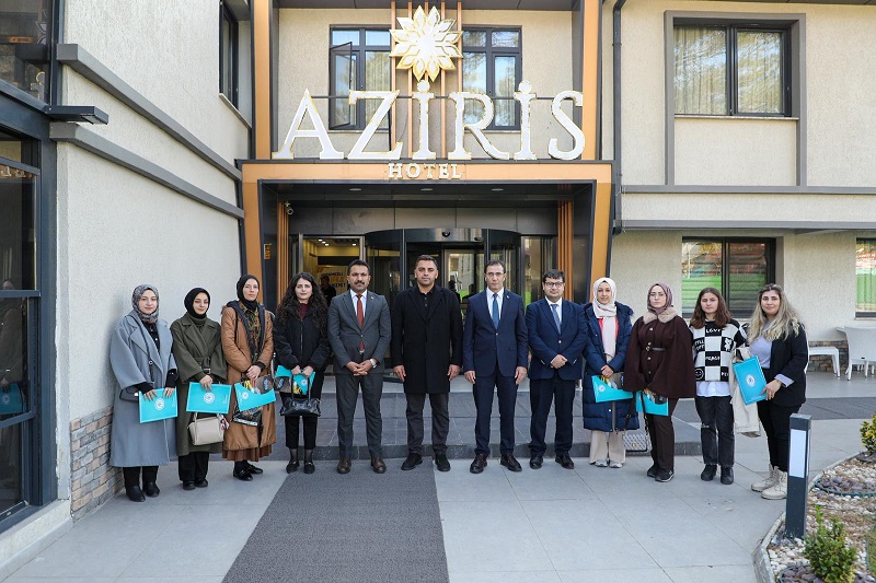 Erzincan’da kadınlara yönelik girişimcilik eğitim programı tamamlandı. KUDAKA, Erzincan Çalışma