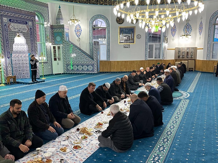 Erzincan İl Müftüsü İsmail Fakirullahoğlu ile İl Müftü Yardımcıları Rahmi