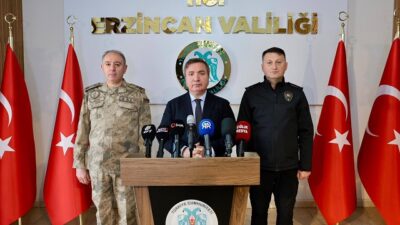 Erzincan Valisi Hamza Aydoğdu, Kasım ayı içerisinde uyuşturucuyla mücadele kapsamında