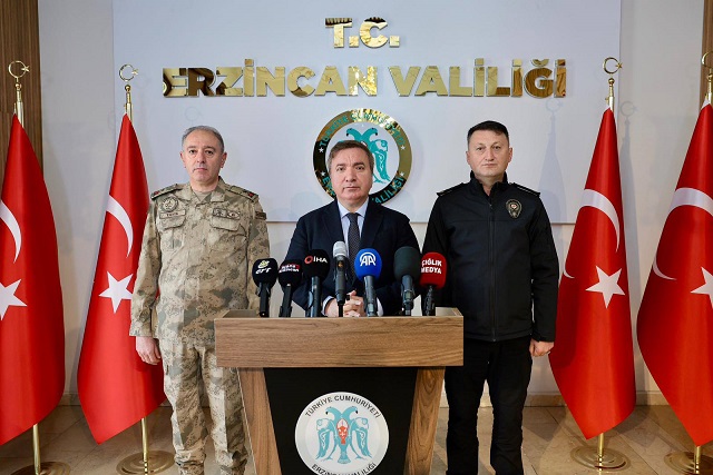 Erzincan Valisi Hamza Aydoğdu, Kasım ayı içerisinde uyuşturucuyla mücadele kapsamında